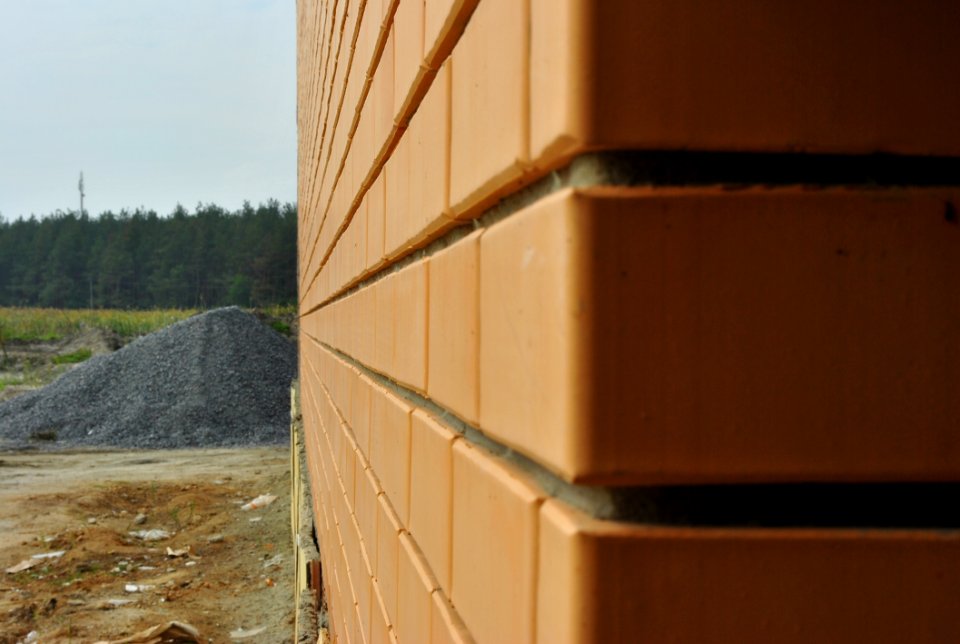 Wall, Wood, Brickwork, Wood Stain