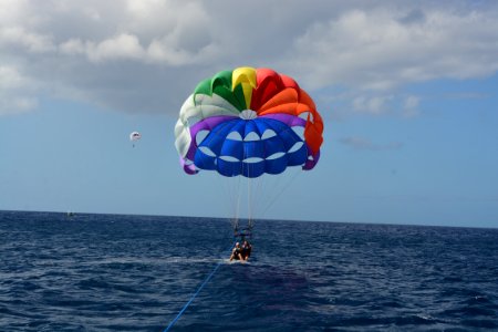 Parachute, Parasailing, Parachuting, Air Sports photo