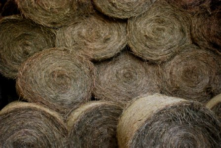 Thread, Straw, Wool, Material