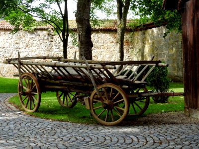 Cart, Wagon, Mode Of Transport, Carriage