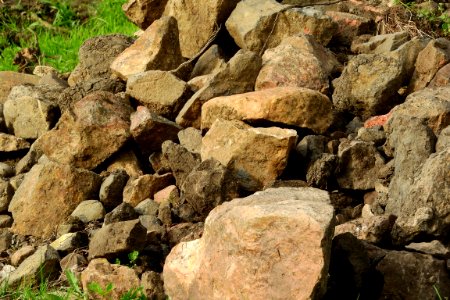 Rock, Bedrock, Boulder, Outcrop