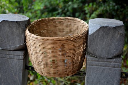 Wicker, Basket photo