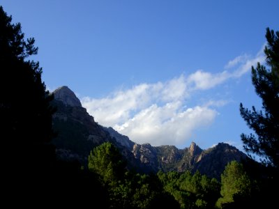 Sky, Mountainous Landforms, Mountain, Nature photo