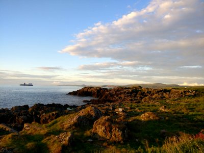 Coast, Sky, Sea, Headland photo