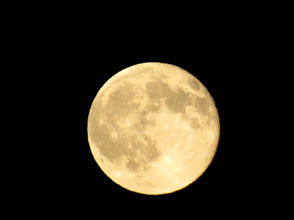 Moon, Full Moon, Astronomical Object, Atmosphere