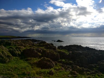 Coast, Sky, Sea, Headland