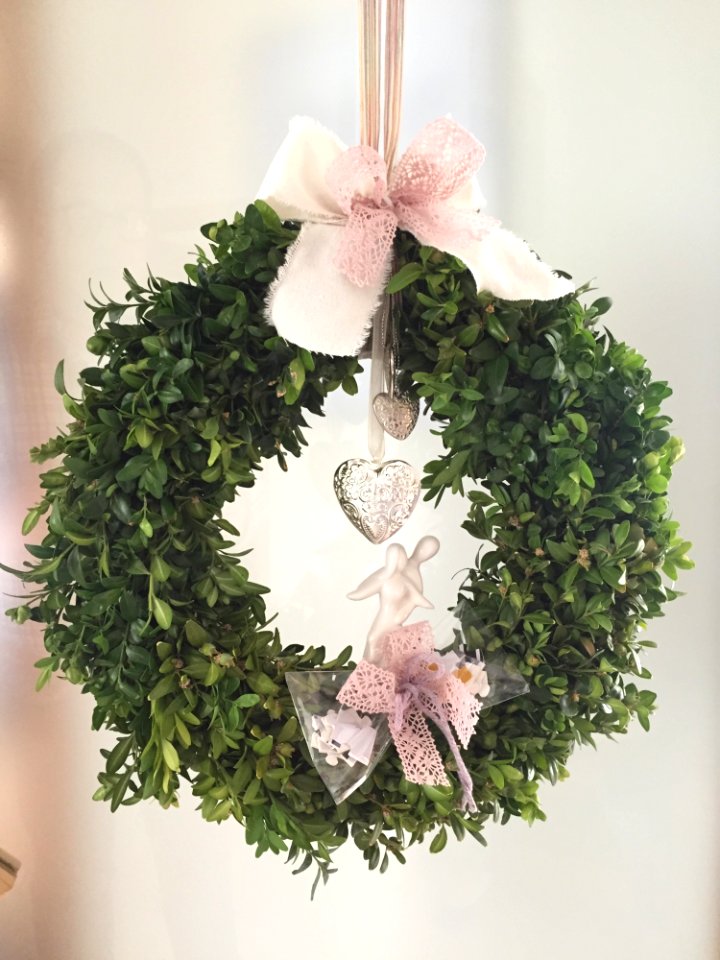 Wreath, Christmas Decoration, Decor, Flower