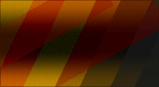 Red, Yellow, Orange, Line