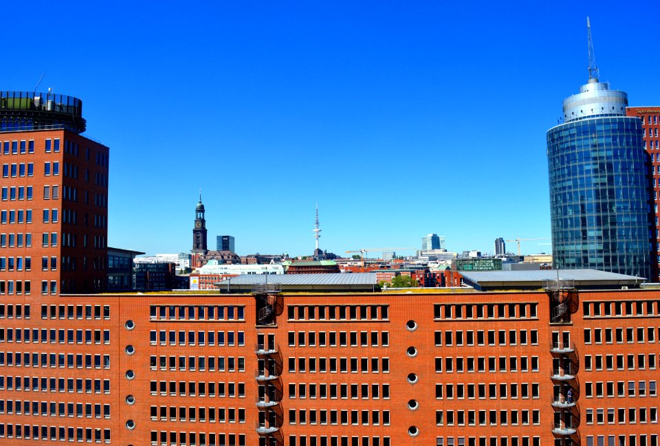 City, Metropolitan Area, Urban Area, Skyline