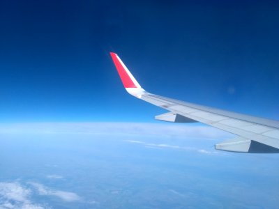 Airline, Sky, Airplane, Airliner
