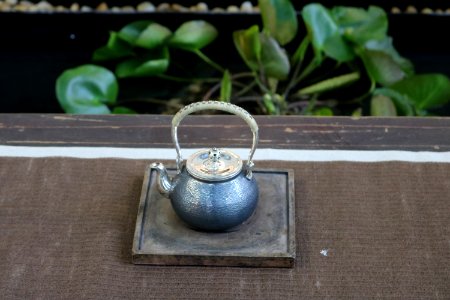 Tableware, Teapot, Flowerpot, Glass photo