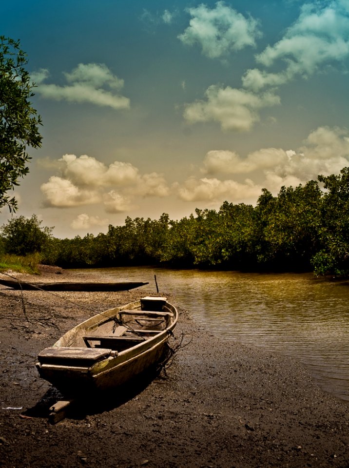 Sky, Waterway, Cloud, Water