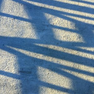 Blue, Shadow, Sky, Road Surface