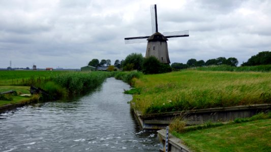 Windmill, Waterway, Mill, Water Resources