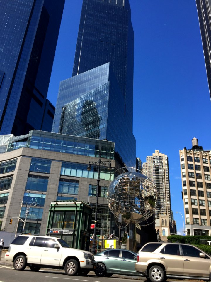 Metropolitan Area, Skyscraper, Building, Metropolis