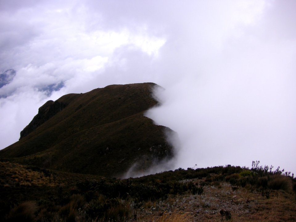 Highland, Sky, Ridge, Mountain