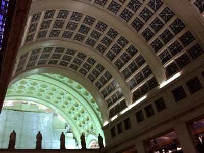 Landmark, Metropolitan Area, Ceiling, Building