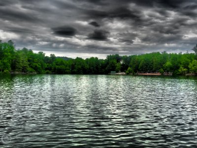 Water, Sky, Reflection, Cloud