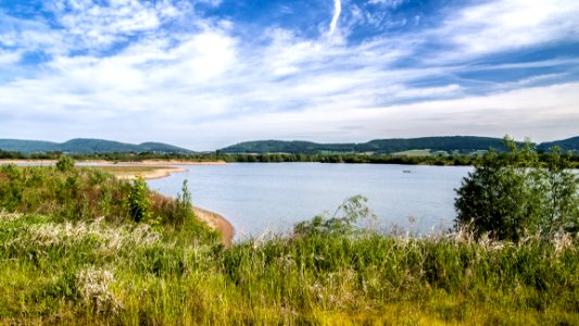 Sky, Loch, Water, Lake