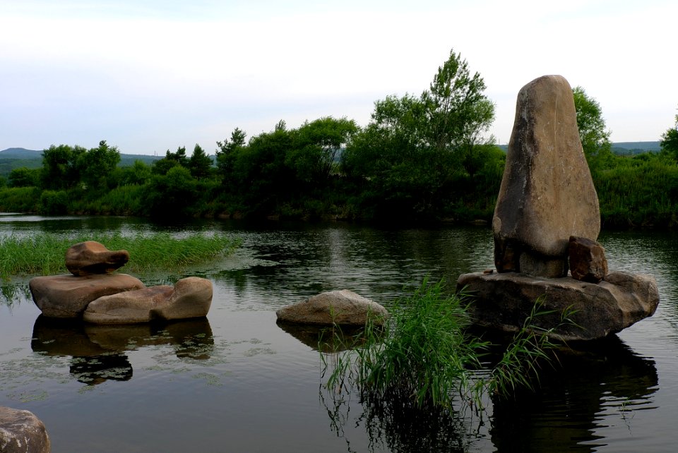 Body Of Water, Water, Reflection, River