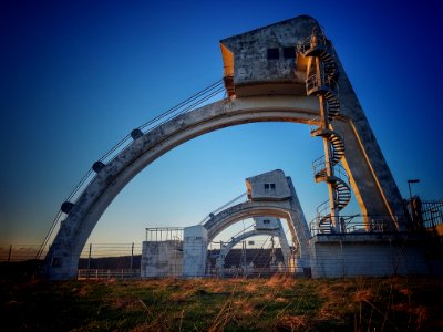 Sky, Landmark, Bridge, Fixed Link photo