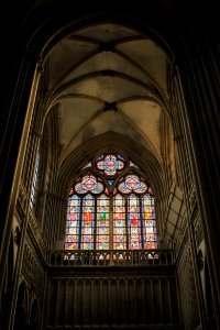 Stained Glass, Cathedral, Chapel, Place Of Worship photo