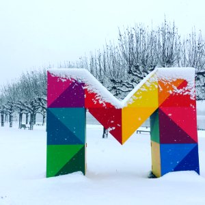 Snow, Winter, Angle