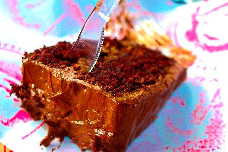 Dessert, Chocolate, Chocolate Brownie, Chocolate Cake photo