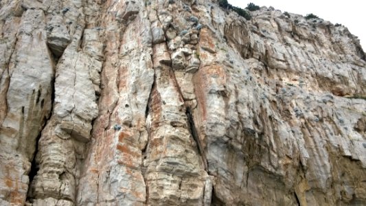 Rock, Bedrock, Outcrop, Cliff photo
