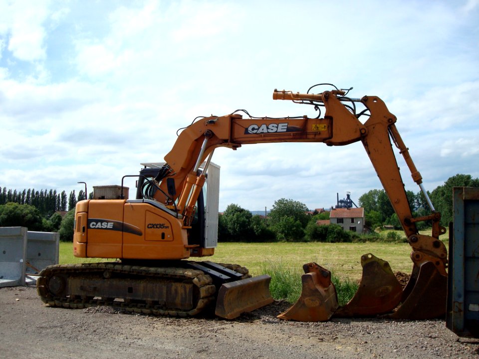Construction Equipment, Vehicle, Bulldozer, Demolition