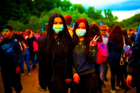 Crowd, Fun, Event, Festival