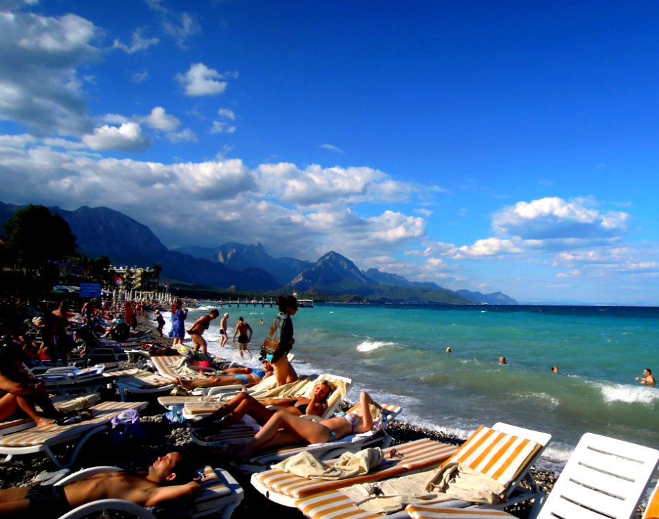 Sea, Sky, Body Of Water, Beach