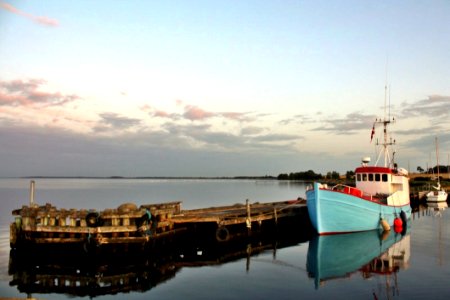 Waterway, Water Transportation, Sky, Sea photo