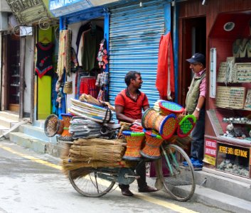 Land Vehicle, Public Space, Marketplace, Transport photo