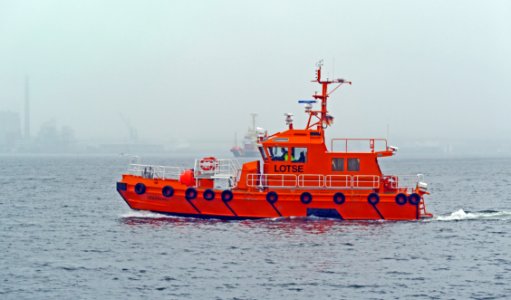 Water Transportation, Pilot Boat, Watercraft, Boat photo