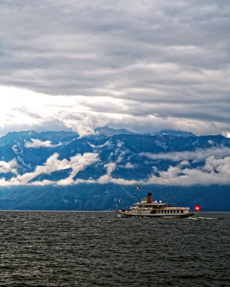 Sky, Cloud, Sea, Loch