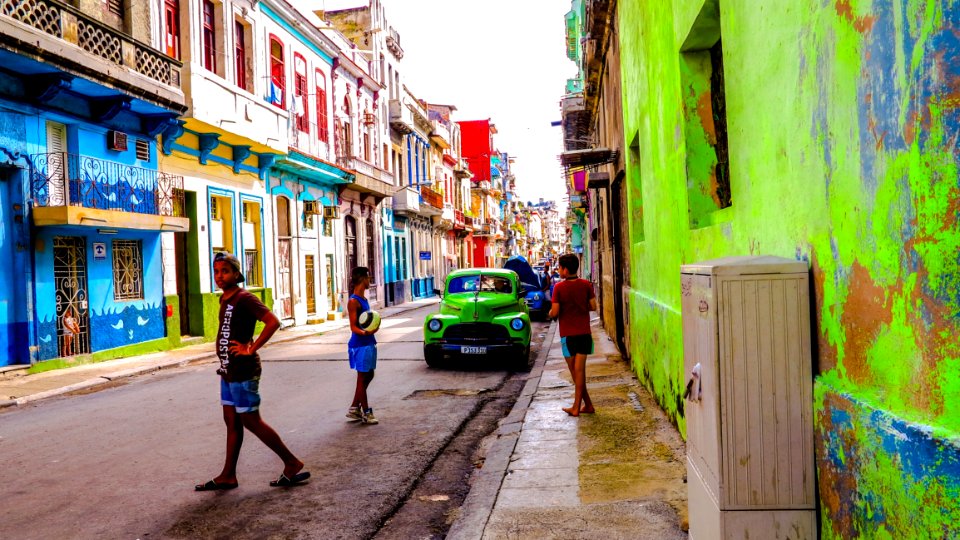 Road, Town, Neighbourhood, Alley photo