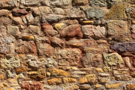 Rock, Stone Wall, Bedrock, Wall photo