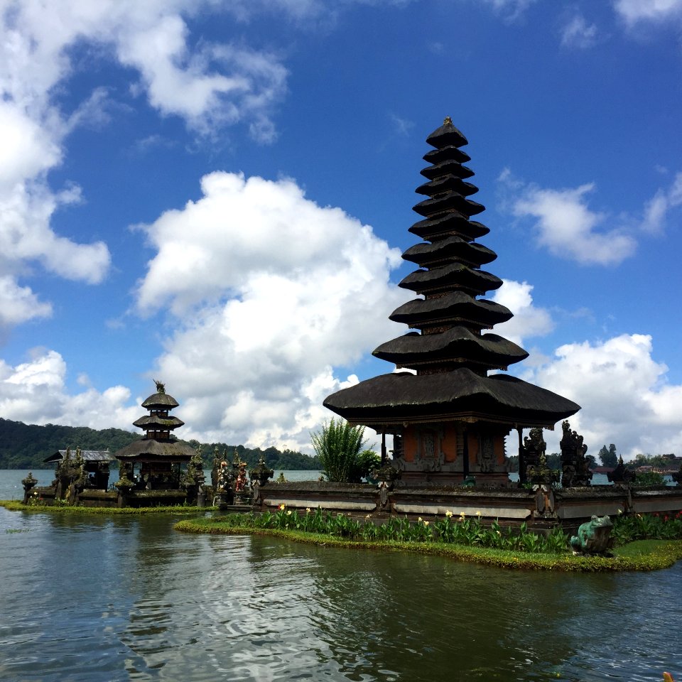 Sky, Pagoda, Historic Site, Reflection