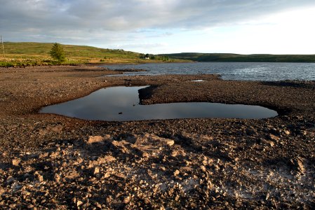 Shore, Water Resources, Reservoir, Loch