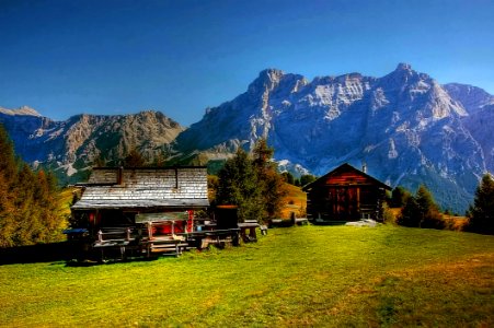 Mountain Range, Mountainous Landforms, Mountain, Nature photo