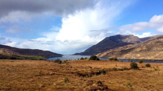 Highland, Loch, Fell, Wilderness photo