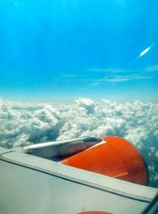 Sky, Air Travel, Cloud, Atmosphere photo