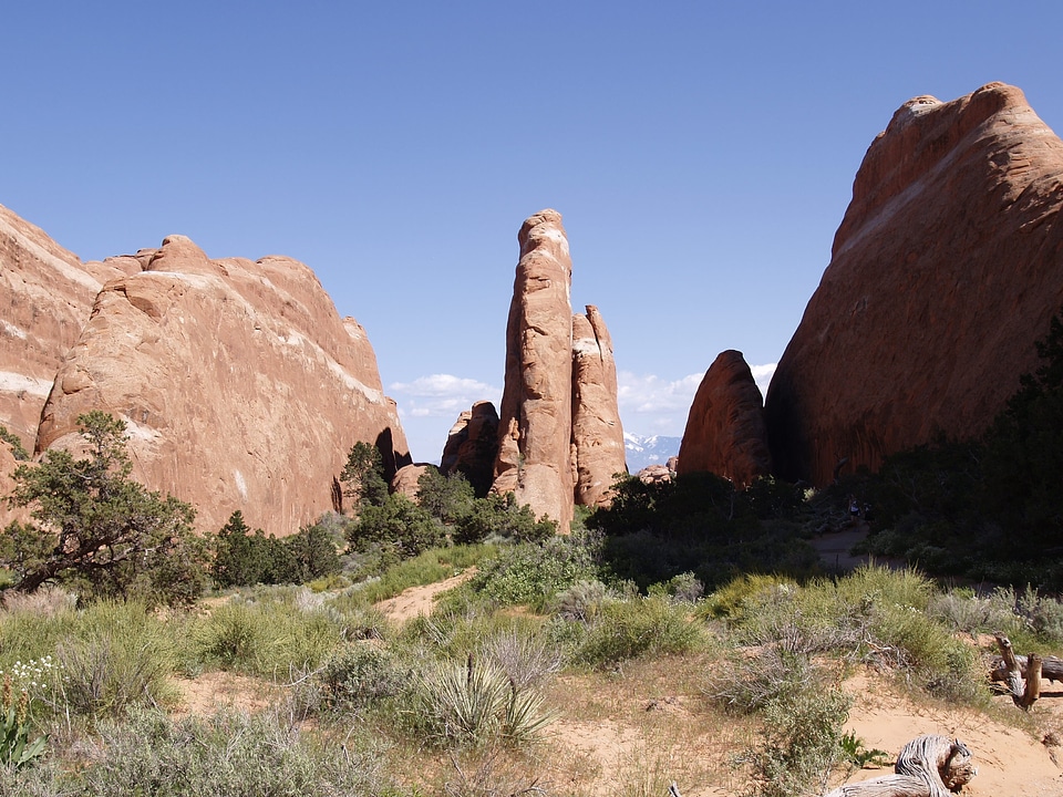 Rocks arizona usa photo