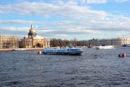 Waterway, Water Transportation, Boat, Ferry