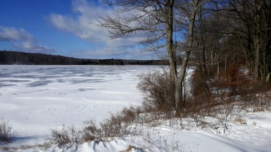 Winter, Snow, Sky, Wilderness
