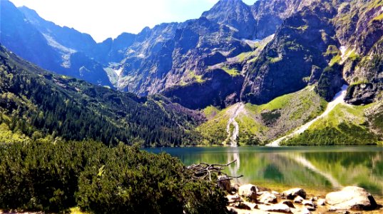 Nature, Wilderness, Mountainous Landforms, Nature Reserve