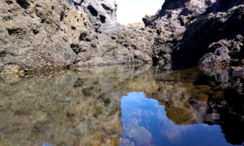 Rock, Water, Reflection, Wilderness photo