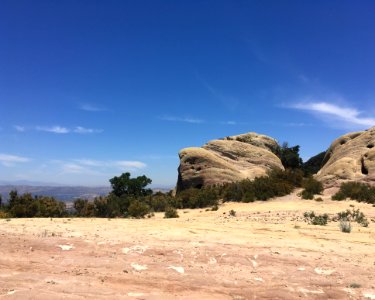 Sky, Ecosystem, Rock, Badlands photo