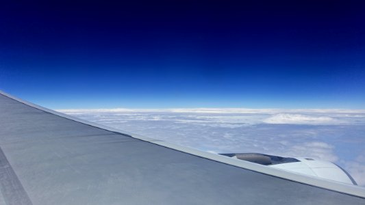 Sky, Airplane, Air Travel, Daytime photo